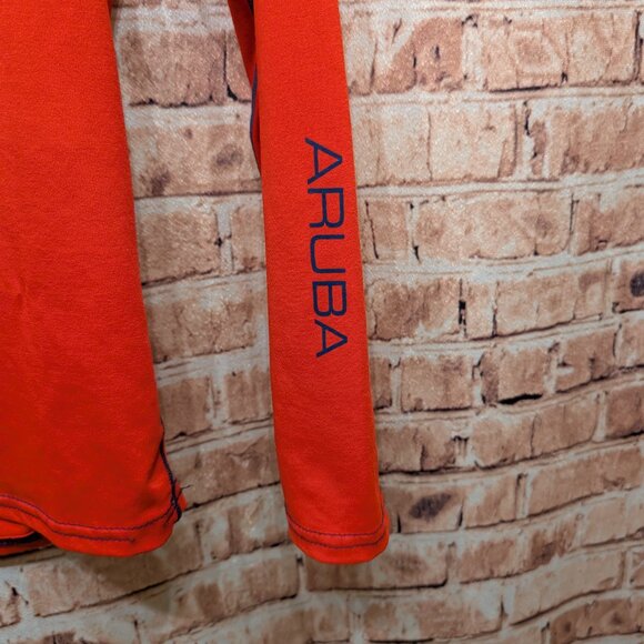 Red Sail Sports Rash Guard Size Med Check Measurements - Picture 6 of 9